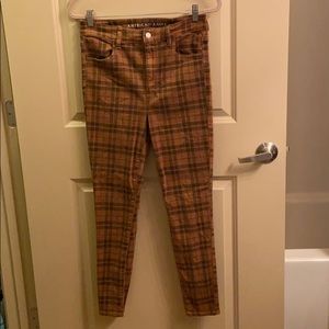 American Eagle Next level Super high rise jegging